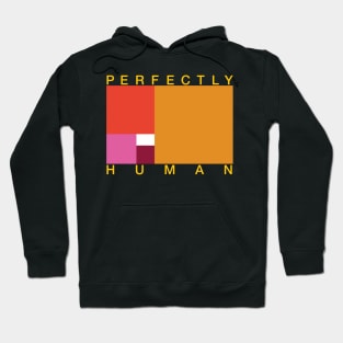 Perfectly Human - Lesbian Pride Flag Hoodie